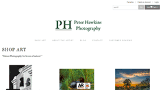Desktop Screenshot of phawkinsphoto.com